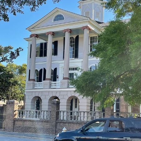 Thomas Ravenel house in Charleston